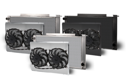 1982-93 Chevy S-10 Aluminum Radiator and Shroud