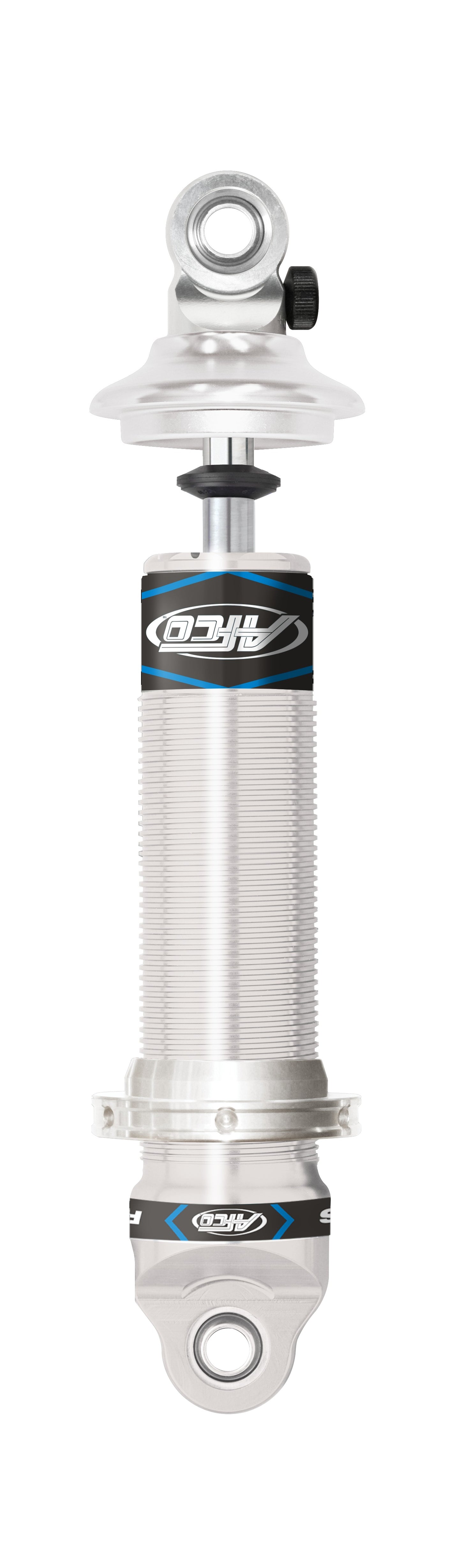 Aluminum 3 Inch Stroke Coil-Over Double Adjustable Pro Touring Clear