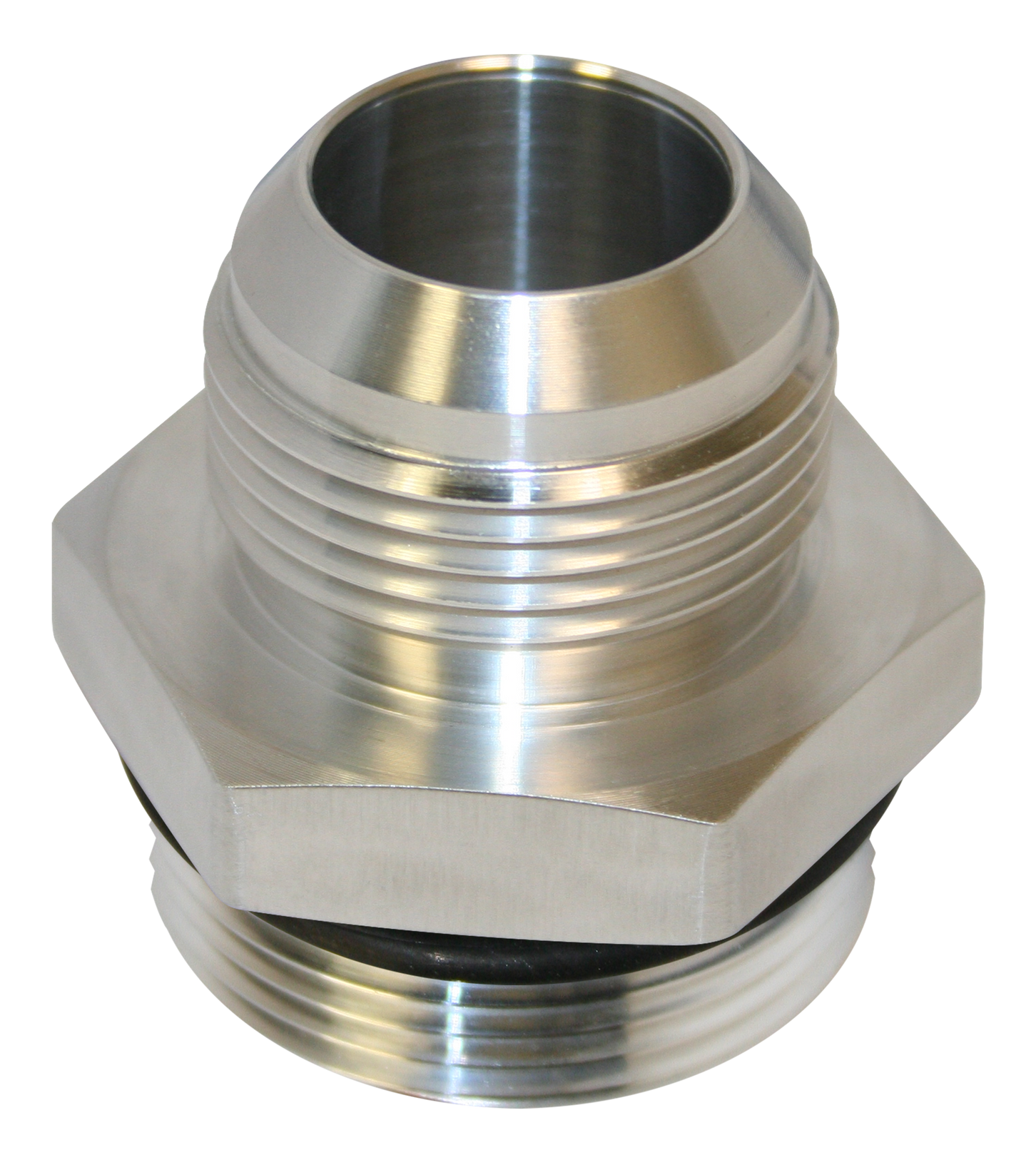 Aluminum Radiator Fitting -20An O-Ring To 12AN Male