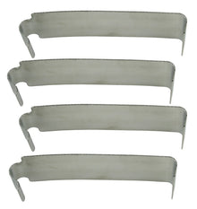 Abutment Plates for F33 Forged Aluminum Caliper