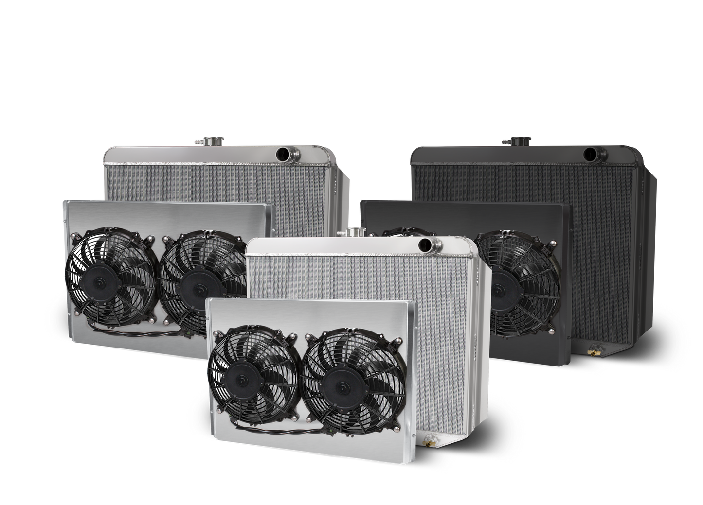 22 Inch Mopar Aluminum Radiator and Shroud