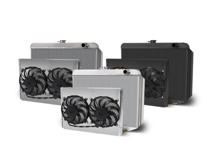 22 Inch Mopar Aluminum Radiator and Shroud