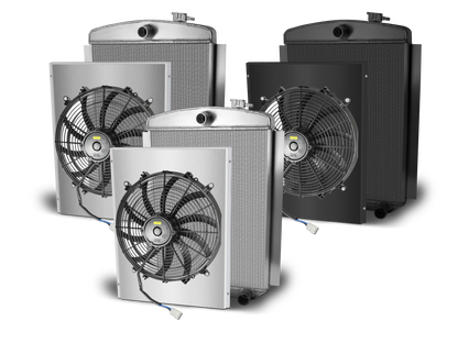 1947-55 GM Truck Aluminum Radiator - Chevy Engine