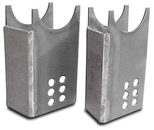 Steel Gm Trailing Arm Brackets Multiple Mounting Holes For 3" O.D Axle Tube