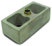 Aluminum Lowering Block Standard