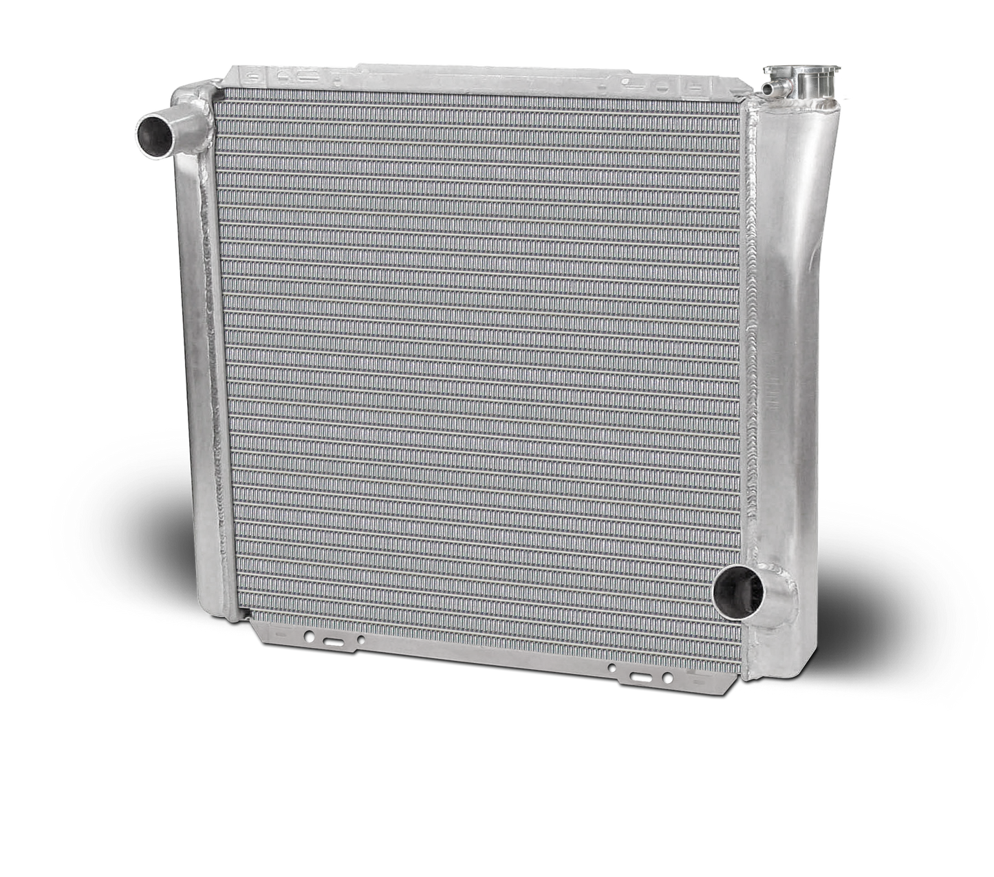 Radiator, Universal Inlet, Single Pass, 19" Tall x 25" Wide