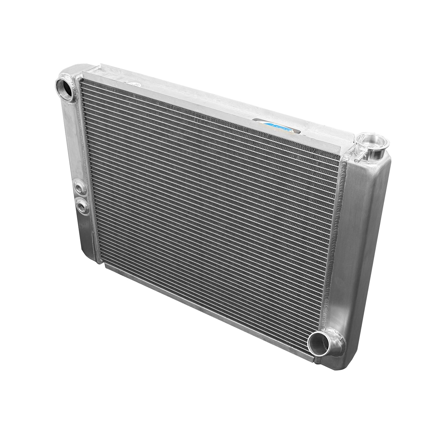 Radiator, Universal Inlet, Double Pass, 19" Tall x 27.5" Wide