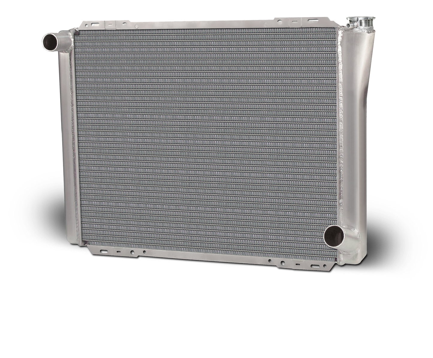 Radiator, Universal Inlet, Single Pass, 19" Tall x 26" Wide