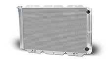 Radiator, Universal Inlet, Double Pass, 19" Tall x 31" Wide