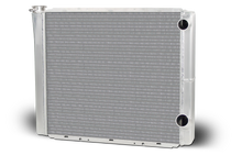 Radiator, Universal Inlet, Double Pass, 19" Tall x 24" Wide