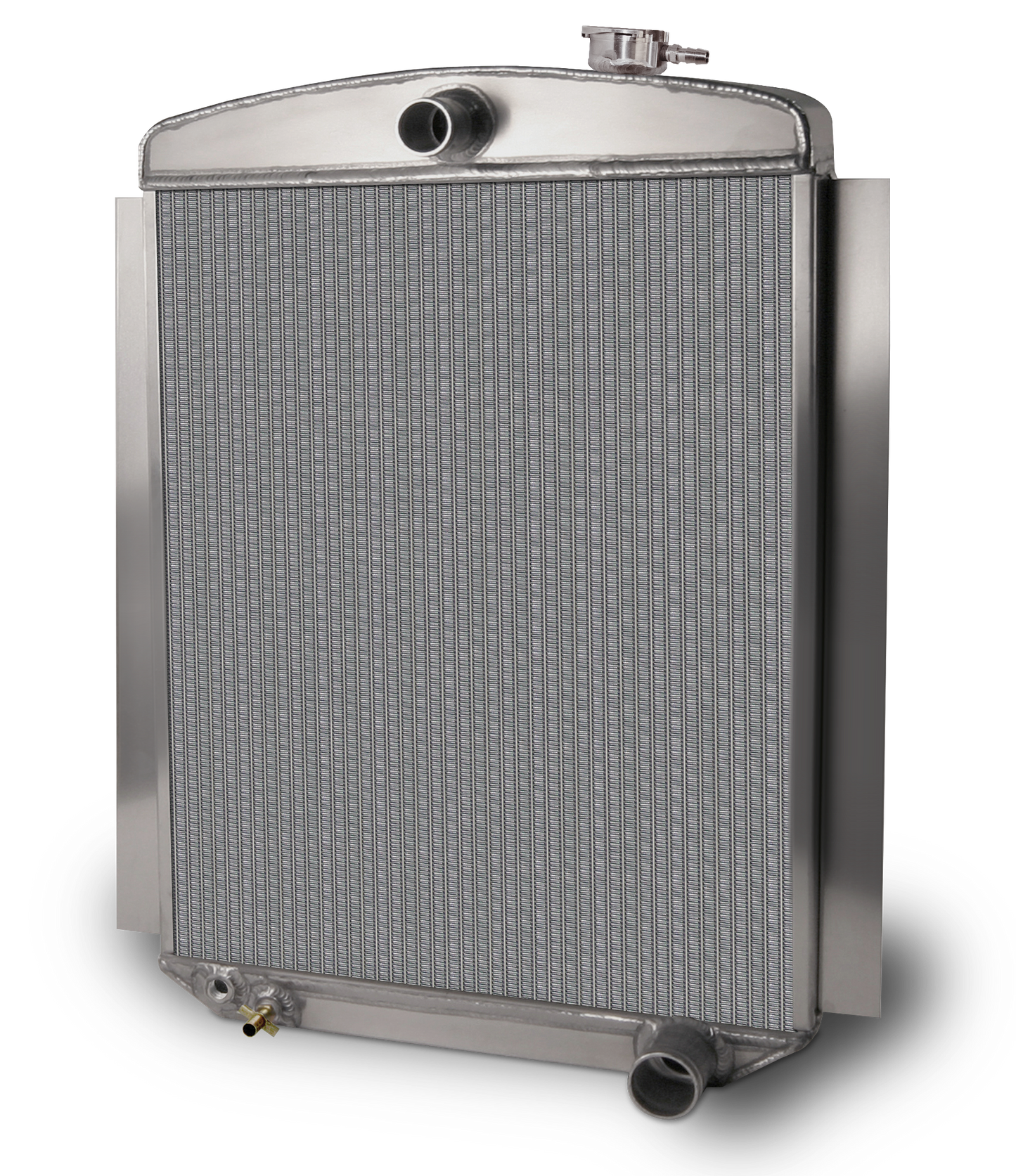 1947-55 GM Truck Aluminum Radiator - Chevy Engine