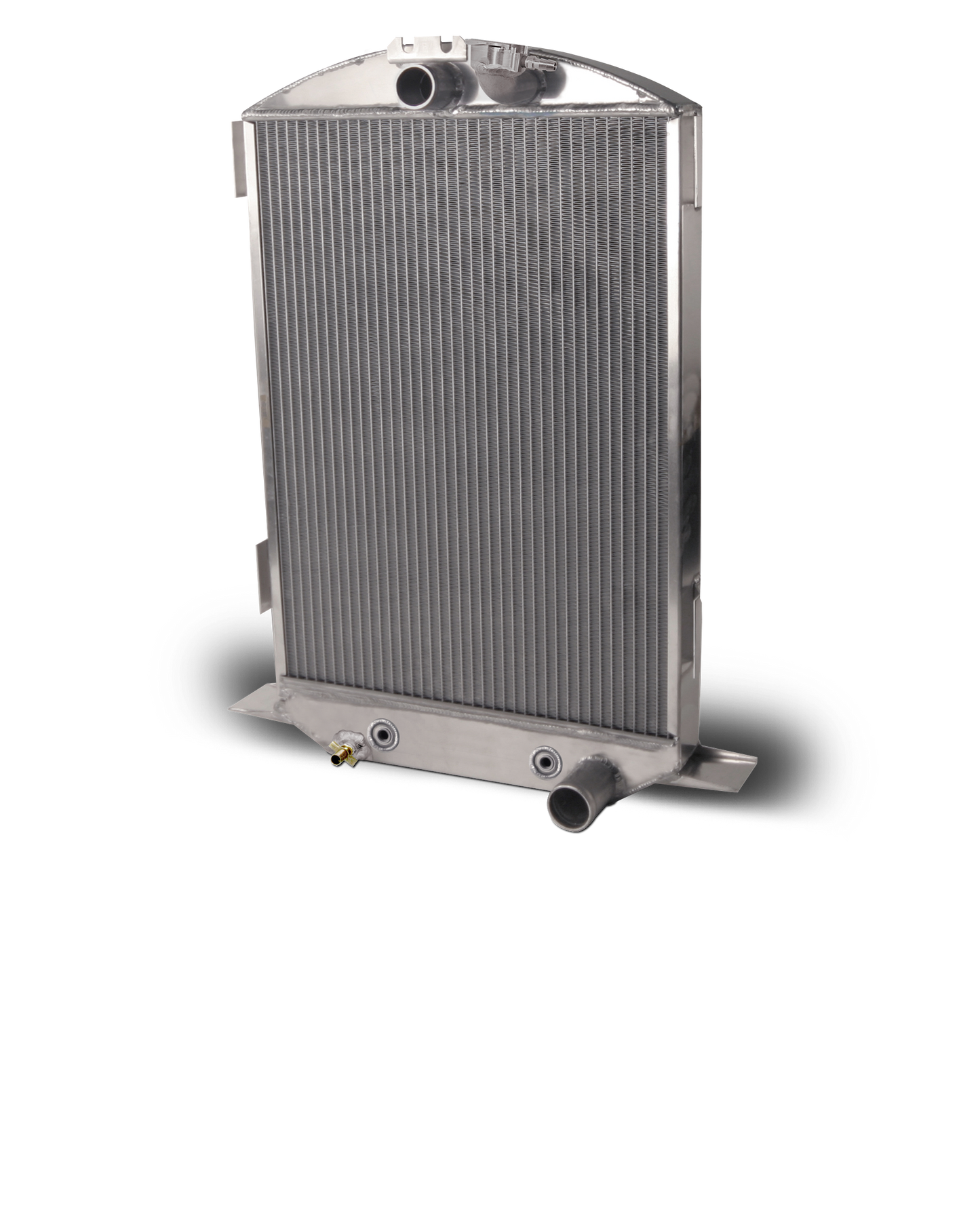 1932 Ford Car Aluminum Radiator Series  - Chevy Engine