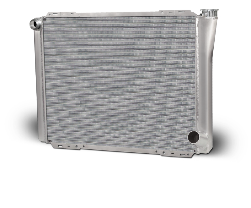 Aluminum Radiator Circle Track 24 Inch Single Pass Chevy 16AN Inlet
