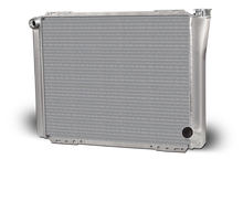 Aluminum Radiator Circle Track 24 Inch Single Pass Chevy 16AN Inlet