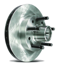 Cast Iron  Brake Hub & Rotor  Flat  1975 - 1981 Ford Style  .875 Inches Thick  11 Inches Diameter  on 5 x 5 Inch Bolt Pattern - 5/8 Coarse Studs