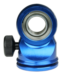 Aluminum  Rod End  Adjustable  For 5/8 Shaft  Short  Clear  W/ 5/8 Bearing