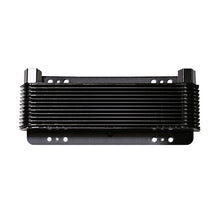 Oil Cooler, 5-3/4 x 11 x 1-1/2 Inch, 24-PaSS Stacked Plate