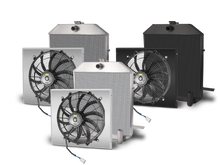 1940 Ford Car Aluminum Radiator - Chevy Engine