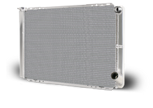 Aluminum Radiator Circle Track 28 Inch Double Pass Chevy 16AN Inlet