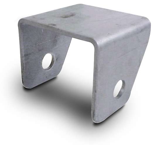 Steel Universal Leaf Spring Front Mount For Chrysler Leaf Springs