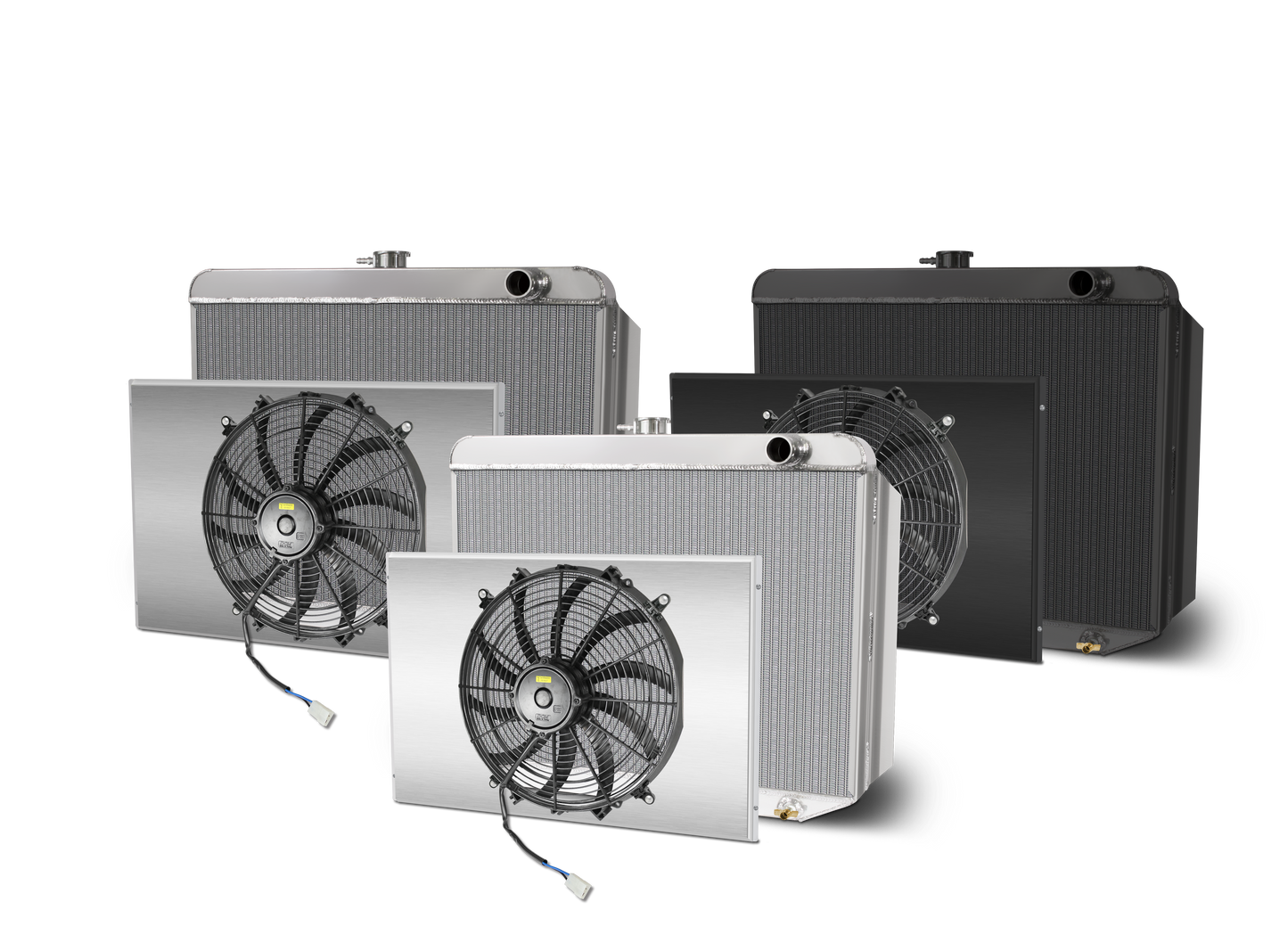 22 Inch Mopar Aluminum Radiator and Shroud