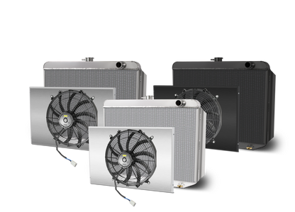 22 Inch Mopar Aluminum Radiator and Shroud