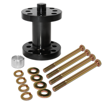 Aluminum  Fan Spacer Kit  3 Inch  Fits 5/8 Or 3/4 Drive  Comes With Bolts, Bushings, & Washers