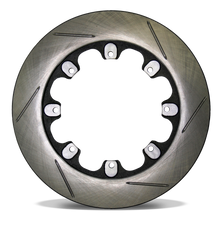 Cast Iron  Brake Rotor  Lh Slotted   Pillar Vane Style  11.75 Inch Diameter  .810 Inch Width