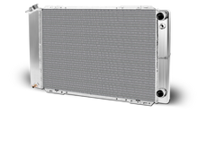 Aluminum  Radiator  Mustang Drag    Double Pass  Chevy LSX