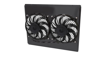 1982-92 Camaro Chevy Aluminum Radiator and Shroud