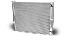 Double Pass Radiator Chevy 27.5 X 19 X 1.50 Core -20 Male Inlet