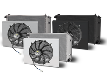 1978-81 Lemans 1978-87 Monte Carlo Chevy Aluminum Radiator and Shroud