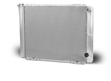 Aluminum Radiator Circle Track 26 Inch Double Pass Chevy One 16AN Inlet