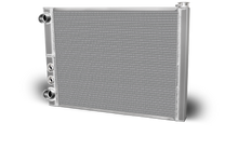 Double Pass Radiator Ford 27.5 X 19 X 1.50 Core Standard 1.50 Inlet