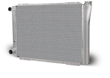 Aluminum Radiator Circle Track 28 Inch Double Pass Ford Extra Capacity RH Filler