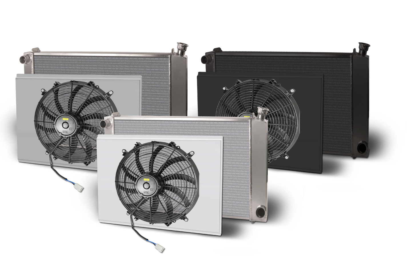 1967-72 GM Truck/Blazer Aluminum Radiator and Shroud