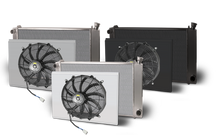 1967-72 GM Truck/Blazer Aluminum Radiator and Shroud