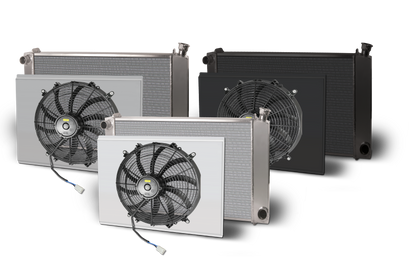 1967-72 GM Truck/Blazer Aluminum Radiator and Shroud