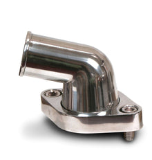 Chevy Aluminum Thermostat Housing, 15 Degree Neck