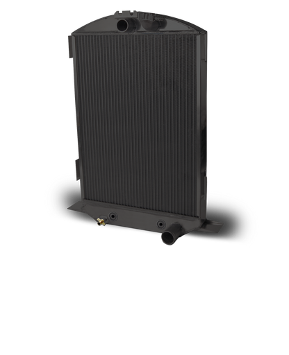 1932 Ford Car Aluminum Radiator Series  - Chevy Engine
