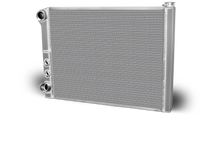 Double Pass Radiator Ford 27.5 X 19 X 1.50 Core 20 AN Female Inlet
