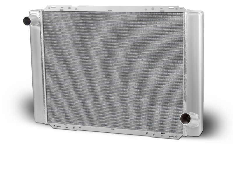 Aluminum Radiator Circle Track 27.5 Inch Single Pass Chevy No Filler Neck