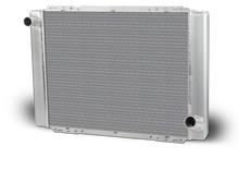 Aluminum Radiator Circle Track 27.5 Inch Single Pass Chevy No Filler Neck