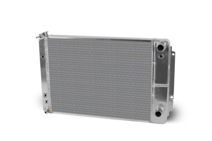 1966-67 Chevelle Lsx Double Pass Crossflow Aluminum Radiator and Shroud