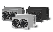 1962-67 Nova Swap Lsx Double Pass Aluminum Radiator and Shroud