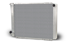 Aluminum Radiator Circle Track 26 Inch Single Pass Ford 2-1/4 Inch Thick Core