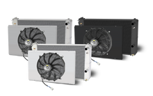 1982-92 Camaro Lsx Double Pass Aluminum Radiator and Shroud