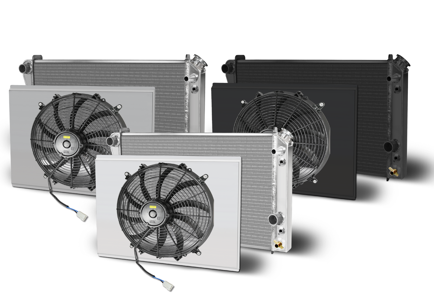 1982-92 Camaro Chevy Aluminum Radiator and Shroud