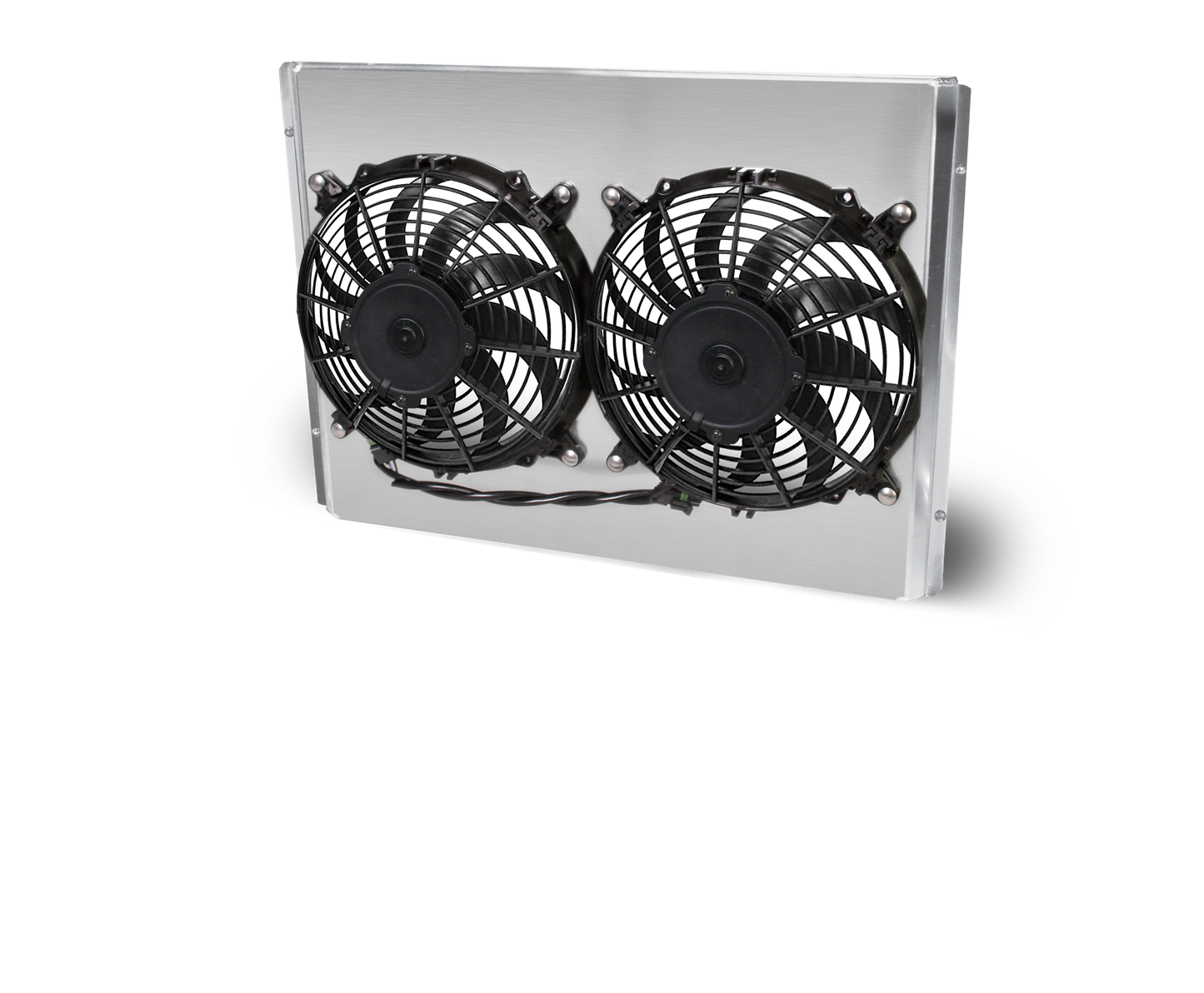 26 Inch Mopar Aluminum Radiator and Shroud