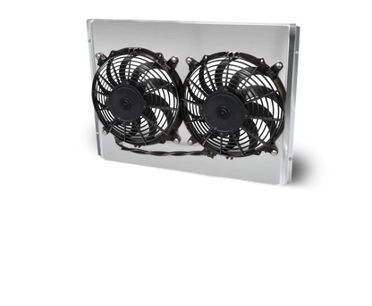 26 Inch Mopar Aluminum Radiator and Shroud